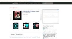 Desktop Screenshot of nochemad.com