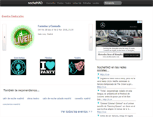 Tablet Screenshot of nochemad.com